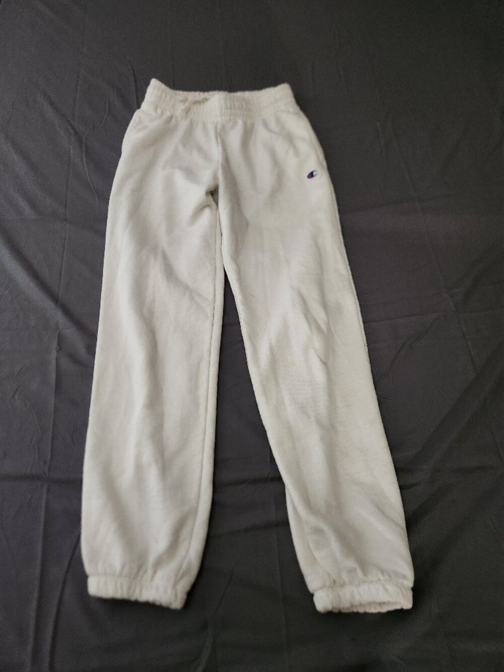 Champion Authentic Athleticwear White Sweatpants Joggers Mens Extra Small XS